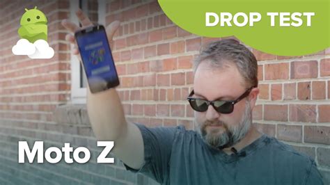 Moto Z Force Droid Edition Drop Test 